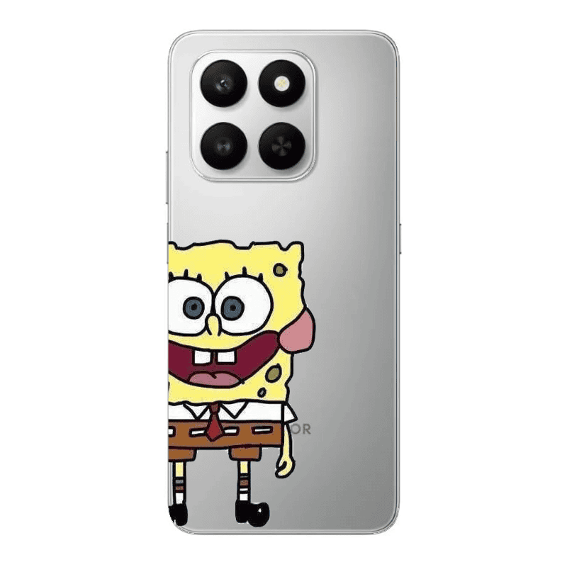 Honor Magic 400 Smart Spong 2 Transparent Silicone TPU Θήκη